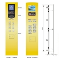电梯配件|呼梯盒|轿厢操纵盘|COP-L1601|COP-L1602