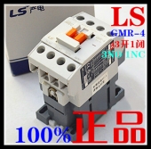 LG(LS产电)交流接触器GMR-4  3a1b|电磁接触器|电梯交流接触器|电梯继电器|中间继电器