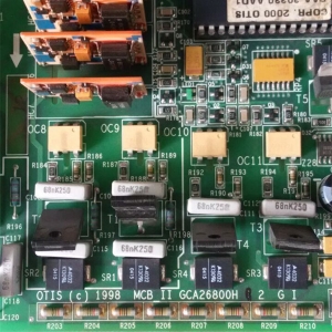 奥的斯OVF20变频器驱动控制板MCB-II GCA26800H2 G1|西奥电梯运行控制板|OTIS OVF20变频器15KW双层电子板|奥的斯3100变频器主板|GCA26800H2+VCB GEA26800AS1|奥的斯电子板