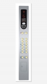 操纵盘JPS-206A|6/6层站电梯配件|外呼盒|显示板|面板