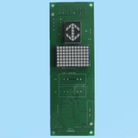 日立电梯外呼显示板SCLC2-V1.2|外显板SCL-C5板替代|日立电子板