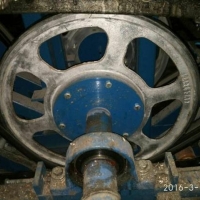 奥的斯扶梯摩擦轮GAA265AT1|广州OTIS扶手带摩擦轮|扶手带驱动轮