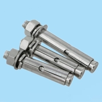 304不锈钢膨胀螺丝M8|膨胀钉M10-M16|膨胀螺栓|电梯配件