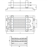 金属管电阻箱1.0KW-22.0KW|M-3通用型金属管电阻箱|变频器电阻|电梯电阻