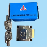 三菱电源锁YE6020D180-01|三菱电梯基站锁TA6461|无机房顶层DTS型外呼电锁