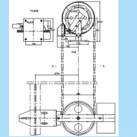 奥德普限速器OX-001|单向机械式限速器|电梯凸轮|直径280|电梯配件