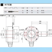主机编码器X65AC-10|三菱电梯编码器|电梯编码器|三菱编码器|三菱电梯配件