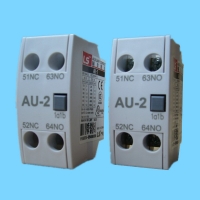电梯辅助触头AU-2|继电器辅助触头AU2|LG(LS产电)接触器辅助触点1A1B