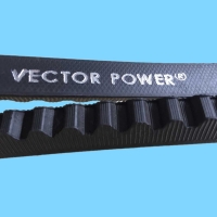 电梯门机皮带B1050LI|VECTOR POWER带齿三角带|电梯门机马达皮带