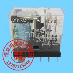 电梯继电器G2R-1-SN|欧姆龙继电器DC24V|OMRON微型继电器