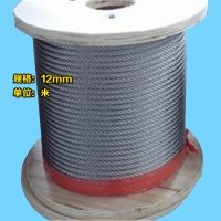 电梯钢丝绳直径12mm|日本神钢不锈钢丝绳|电梯限速器钢丝绳