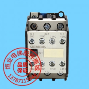 电梯交流接触器3TF43-22-0x|西门子接触器|电梯专用接触器