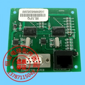 富士变频器操作器转接口HLSPQ|编码器控制板|电梯变频器转换板|富士线路板