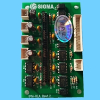 星玛电梯模块链接板IPM-RLA-Rev1.2|LG电梯模块驱动板|星玛IPM板