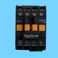 电梯交流接触器CAE22-F5N|施耐德接触器式继电器|电梯中间继电器