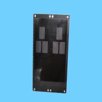 日立电梯有机玻璃板|外呼玻璃面板|茶色透光板|黑色透明电梯光幕LED透光板设备面板|原装全新