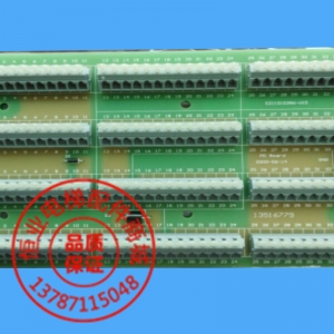 日立电梯端子板PD board分流板|日立电梯门机板驱动板|原装全新
