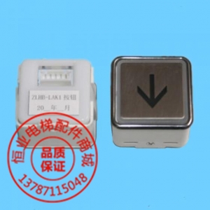 三菱电梯配件/ZLHB-LAK1/LA01方形按钮字片 三菱电梯配件按钮