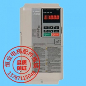 安川电梯专用型变频器L1000A 15KW 全新CIMR-LB4A0031FAA正品电梯配件