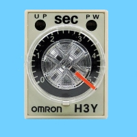 时间继电器OMRON|原装欧姆龙(上海) 延时继电器H3Y-2-C DC24V 5S  8脚原厂正品电梯配件