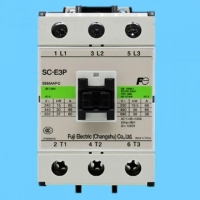 常熟富士电磁接触器SC-E3P  AC220V  65A电磁交流接触器继电器原厂正品电梯配件