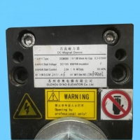 电梯配件原装帝奥电梯制动器|BOMA直流磁力器DQM080正品质量保证