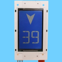 西奥外呼板LMBS430-V3.2.2|蓝屏液晶显示板|西子奥的斯液晶外呼板|电梯配件