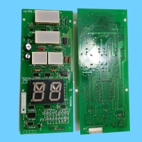星玛外呼显示板DHI-200|LG-OTIS外呼板DHI200|大连星玛显示板|电梯配件