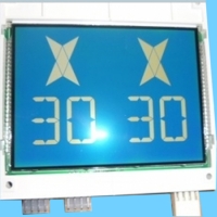 西奥外呼显示板STN430-V3.2|奥的斯外呼液晶蓝屏显示板|OTIS显示板|电梯显示板