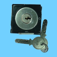 电源锁带钥匙开关RR300#-600#常开触点全新电梯基站电源锁钥匙开关