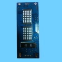 盛帝斯SDS3000A 外招指令控制器 外呼板通用型 恒达富士电梯配件