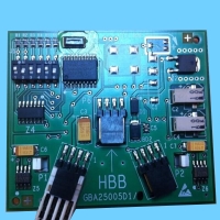 奥的斯通讯板GBA25005D1
